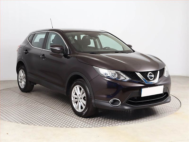 Nissan Qashqai (2014) 1.2 DIG-T, Serv.kniha - fotografie inzerátu