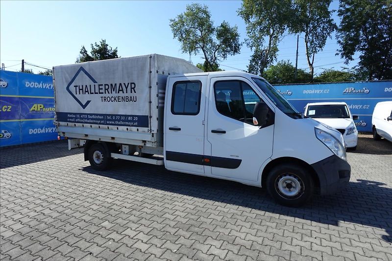 Opel Movano 2,3 CDTI  DVOUKABINA 7MÍST VAL - fotka 6 z 20