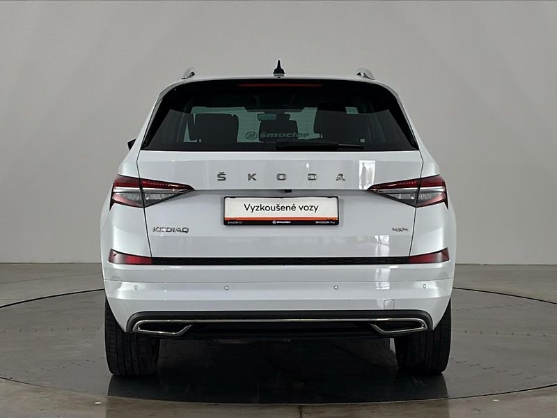 Škoda Kodiaq Laurin & Klement 4x4 DSG - fotka 17 z 31