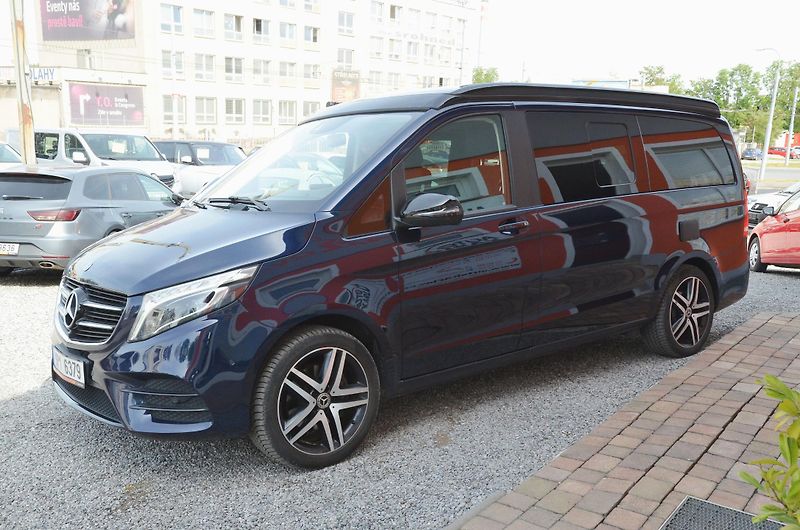 Mercedes-Benz Třídy V (2019) Marco Polo // REZERVOVÁNO // - fotka 3 z 60