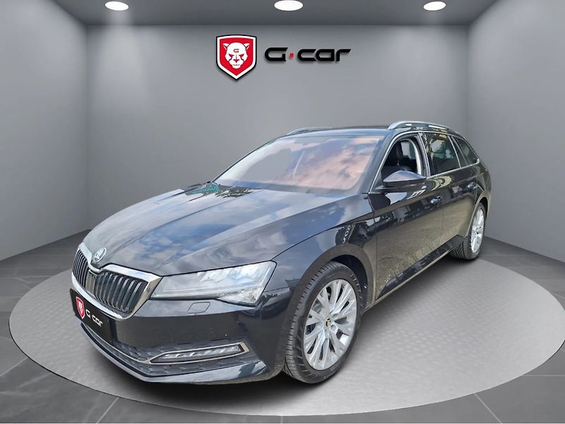 Škoda Superb kombi 2.0TDI 110kW Style DSG - fotka 1 z 5
