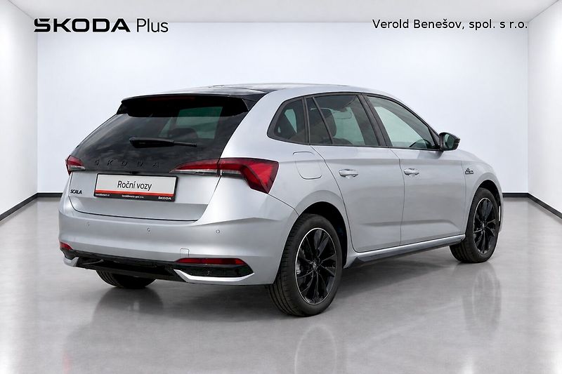 Škoda Scala (2025) 1.5 TSI 110 kW M6° Monte Carlo - fotka 2 z 32
