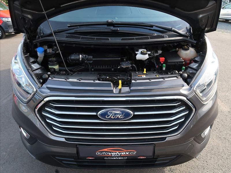 Ford Tourneo Custom 2,0 EcoBlue,96kW,9míst,navi - fotka 25 z 28