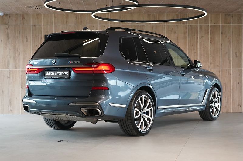 BMW X7 M50i xD, Executive Drive Pro - fotka 8 z 50