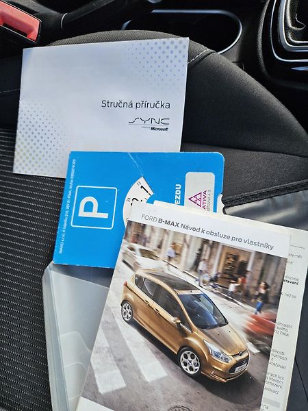 Ford B-MAX (2013) - fotka 22 z 22