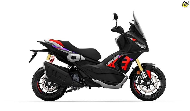 Aprilia (2026) SR GT 400 RALLY REPLICA - fotka 2 z 7