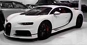 Bugatti na portálů TipCars.