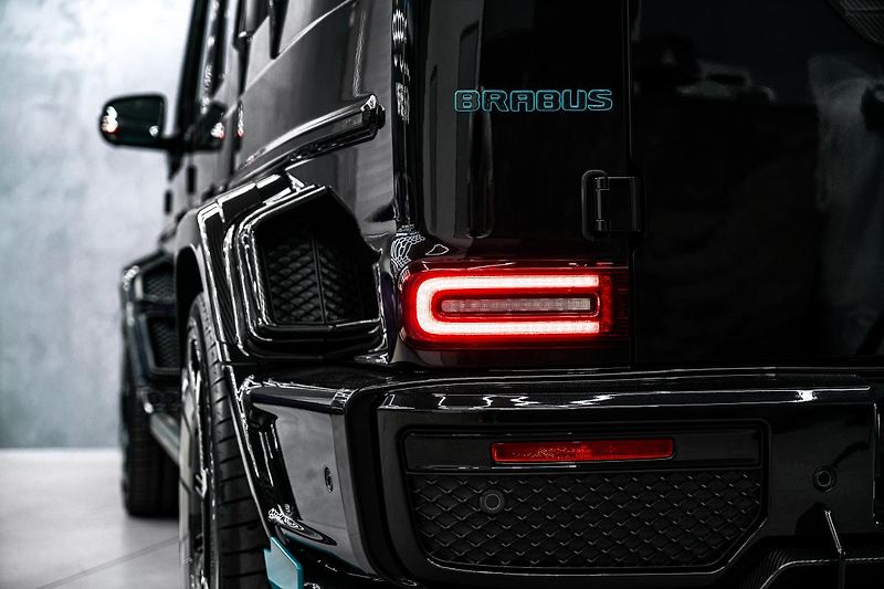Mercedes-Benz Třídy G (2024) BRABUS P900 ROCKET
