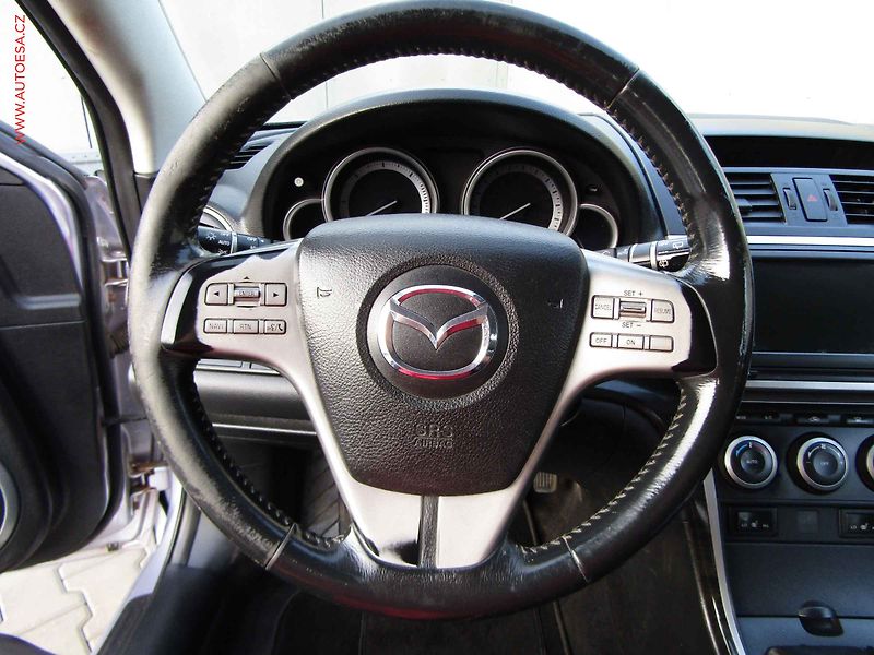 Mazda 6 (2008) 2.0 MZR-CD, 1.maj, AC, TZ - fotka 17 z 20