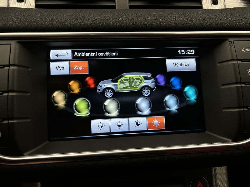 Land Rover Range Rover Evoque AWD HSE Si4 AUT - fotka 34 z 44