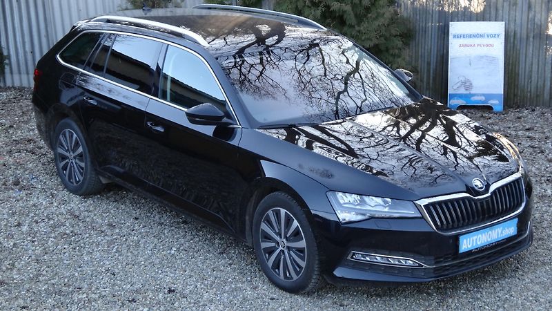 Škoda Superb Kom. 2.0TDi DSG Style plus - fotografie inzerátu