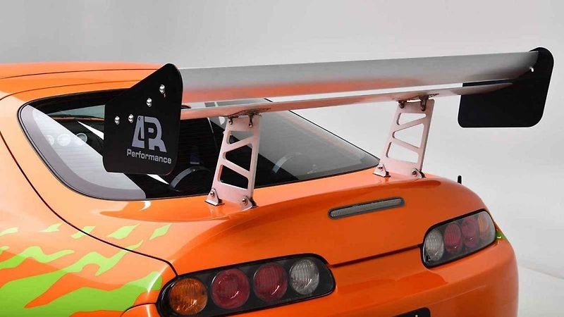 Toyota Supra z filmu Fast&Furious se bude dražit