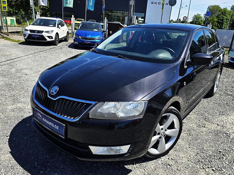 Škoda Rapid 1.2 TSI 77 KW 6RYCH. ELEGANCE - fotka 1 z 19