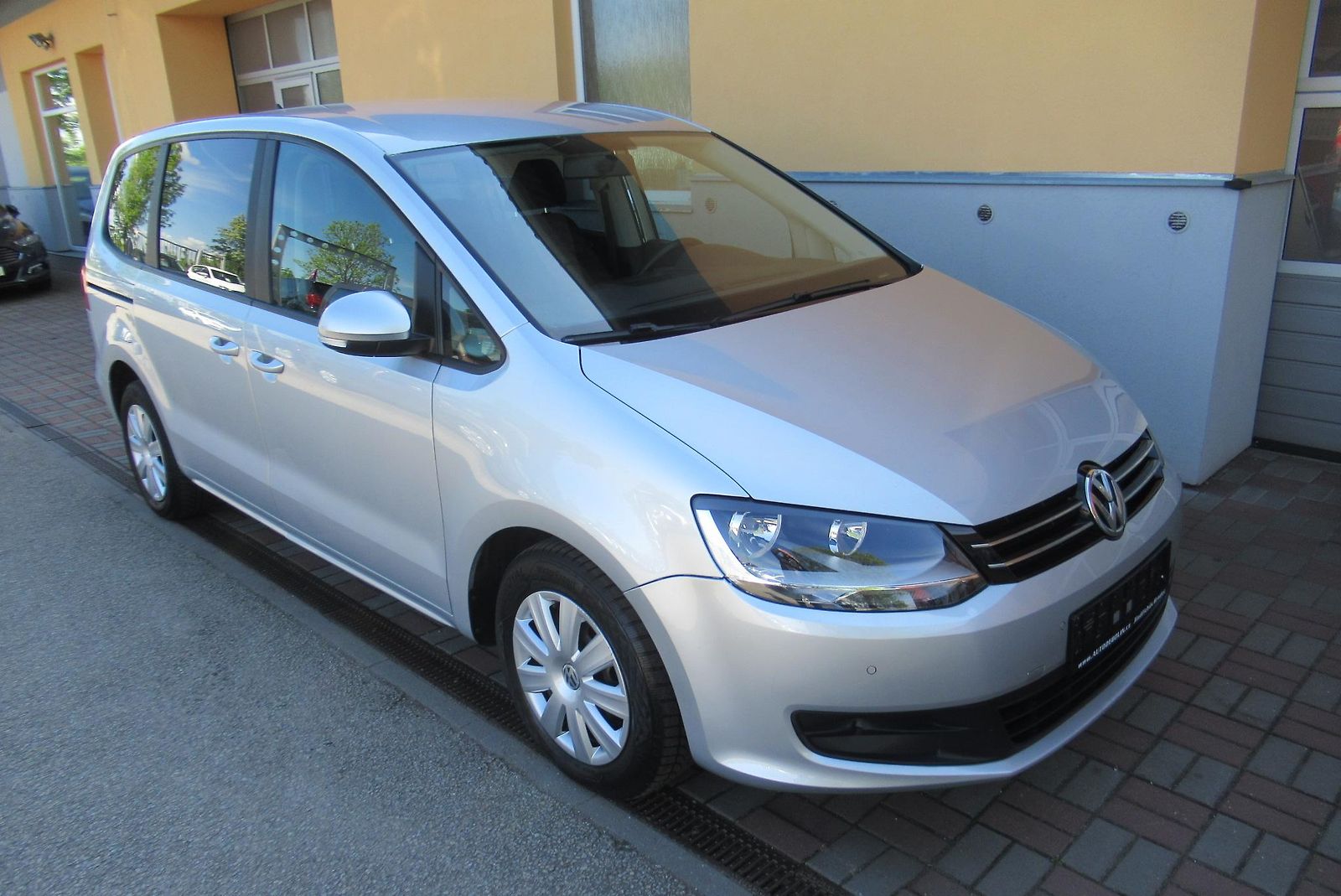 Volkswagen Sharan 2.0 TDi  KLIMA WEBASTO TAŽNÉ
