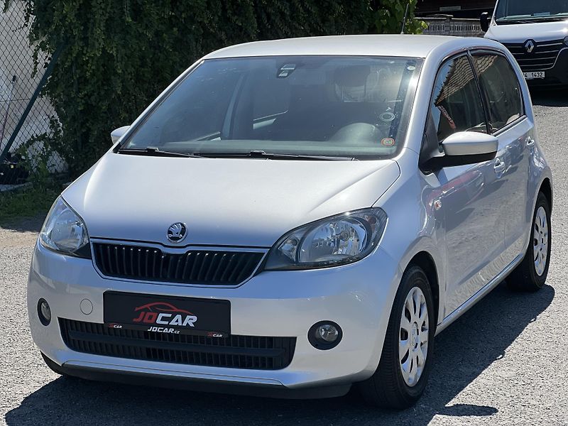 Škoda Citigo 1.0MPi 44kw ABS ASR KLIMA - fotka 1 z 36
