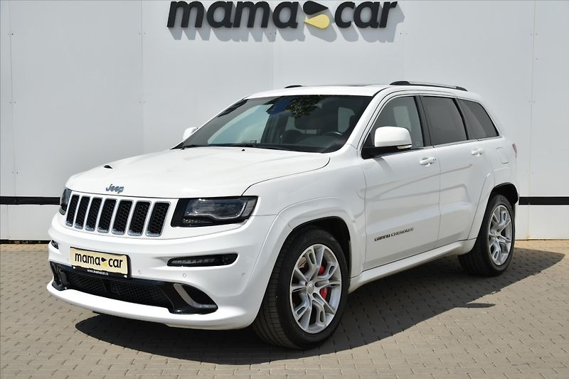 Jeep Grand Cherokee 6.4 SRT 344kW AWD NAVI ČR - fotka 3 z 33