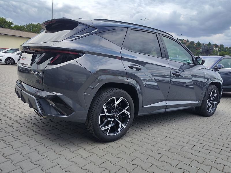Hyundai Tucson 1.6 T-GDI/118kW N-Line DCT - fotka 5 z 35