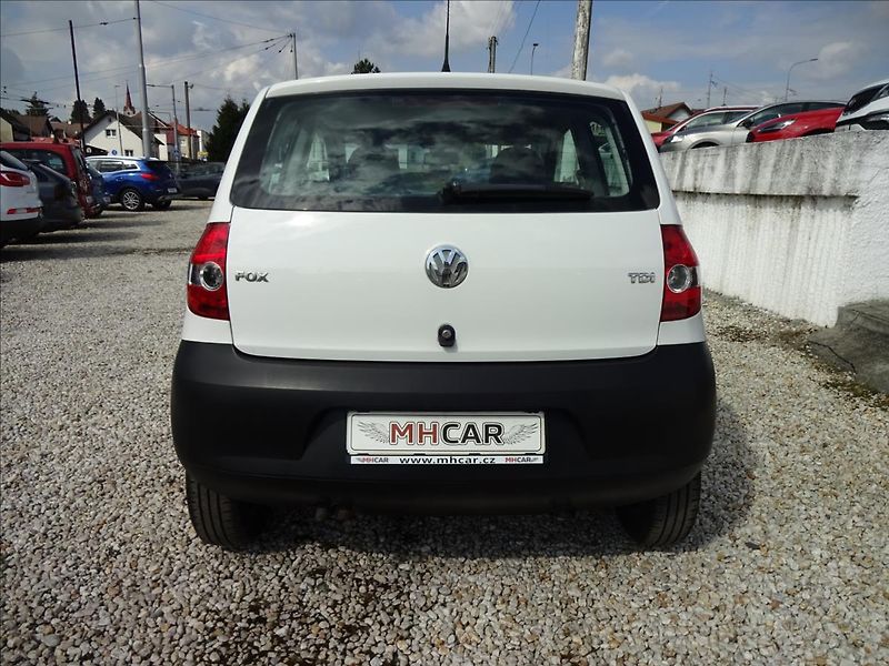 Volkswagen Fox 1,4 TDI 51kW - fotka 6 z 31