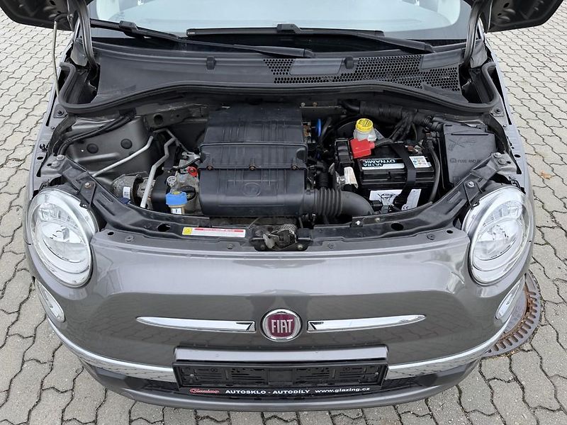 Fiat 500 C 1.25i 51 kW servisní knížka - fotka 11 z 17