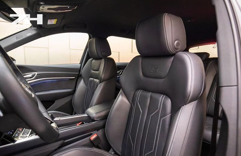 Audi Q8 e-tron 55 Q Kam Vzduch HuD BLIS  - fotka 17 z 23