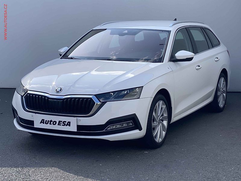 Škoda Octavia (2023) 2.0 TDi, 2.maj,ČR, Style - fotka 3 z 20