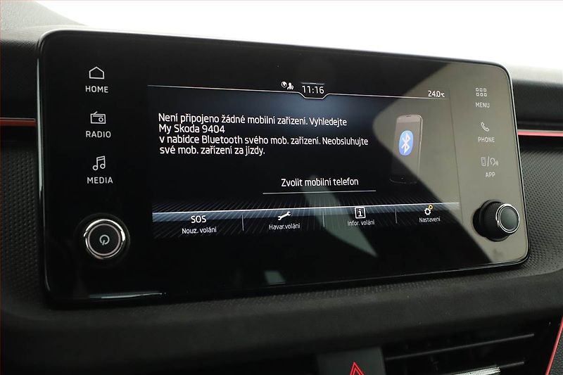 Škoda Kamiq (2024) 1.0 TSI, DRIVE, SENZORY - fotka 15 z 19