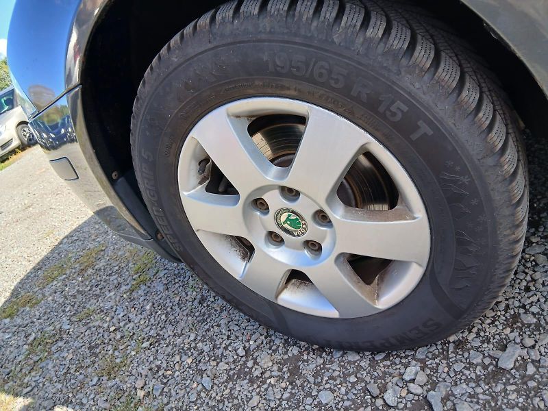 Škoda Octavia 2, 1.9 TDI, verze bez DPF - fotka 15 z 31