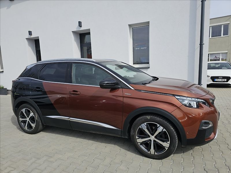 Peugeot 3008 1,6 GT Line  THP 165k EAT6 - fotka 7 z 44