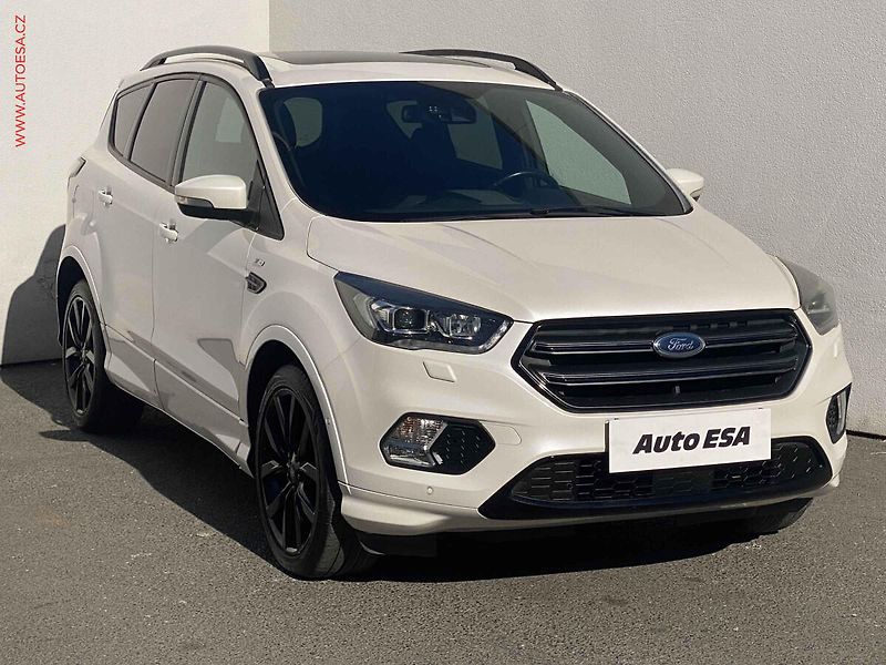 Ford Kuga (2017) 2.0 TDCi, ST-Line, TZ, panor - fotografie inzerátu