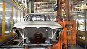 Záběry z výroby prototypů nového BMW X7.