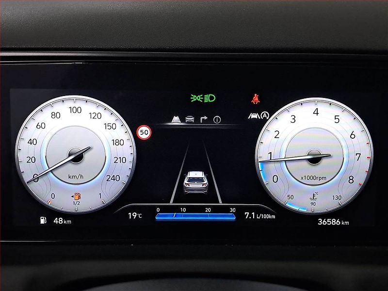 Hyundai Tucson (2021) N-Line 1.6 T-GDI - fotka 11 z 19
