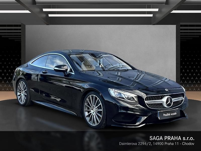 Mercedes-Benz Třídy S Třída S 500 4MATIC kupé - fotka 8 z 18