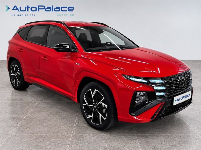 Hyundai Tucson (2025) 1,6 GO Czech N Line - NOVÝ VŮZ - fotka 3 z 17