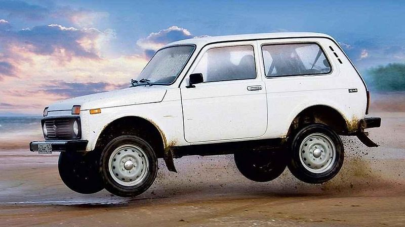 Mercedes-Benz třídy G.