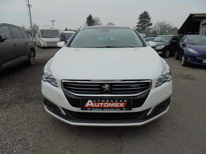 Peugeot 508 (2016) 2.0 HDI- NAVI-SUPER VÝBAVA-ČR - fotka 2 z 11