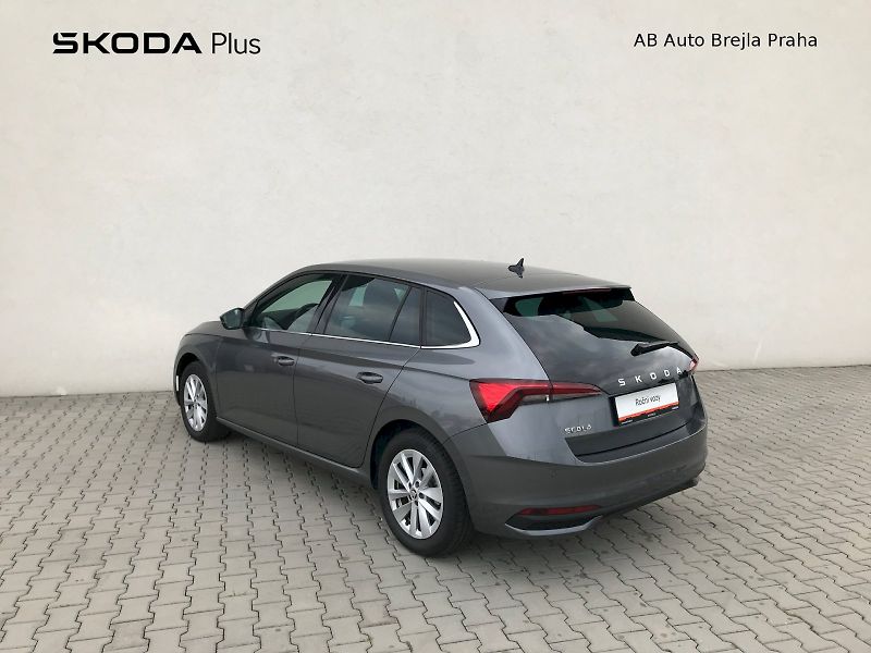 Škoda Scala (2025) SELEC TSI 85/1.0 M6F - fotka 8 z 24