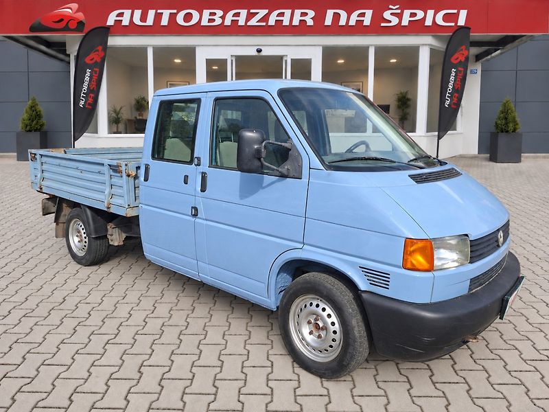 Volkswagen Transporter (2001) 1.9D 50kW -6.MÍST-TAŽ.ZAŘÍZENÍ - fotka 2 z 15
