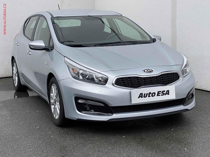 Kia Ceed (2016) 1.4 16V, Edition, výhřev sed - fotografie inzerátu