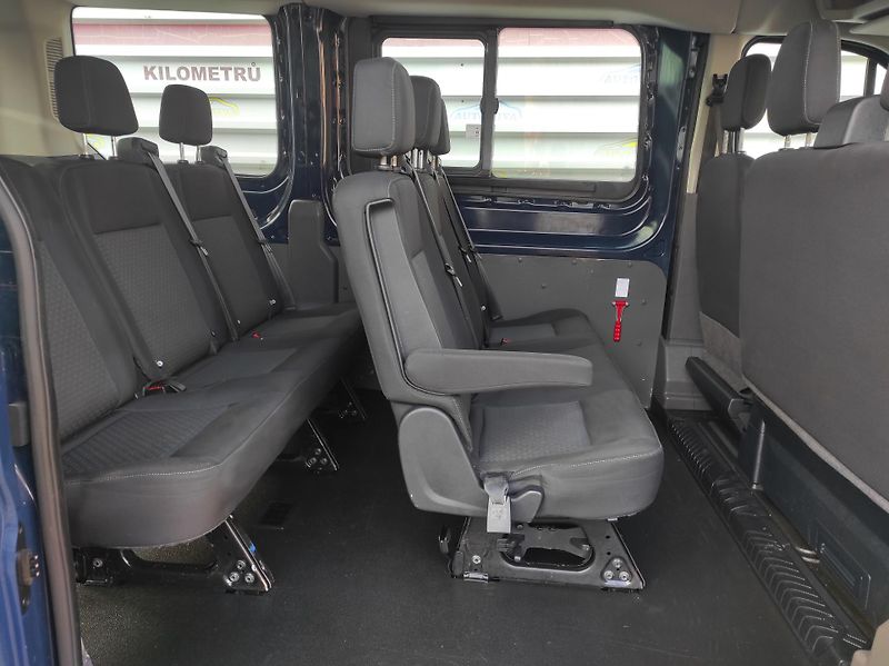 Ford Transit 2,0EcoBlue mHEV L2,9 míst, ČR - fotka 11 z 30