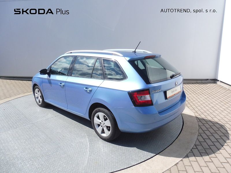 Škoda Fabia (2018) Combi Style 1,0 TSI 81kW - fotka 23 z 25
