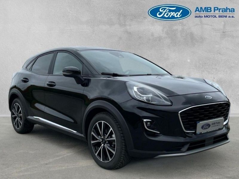 Ford Puma 1.0i,92KW,CZ,DPH,SERVISKA - fotka 3 z 14