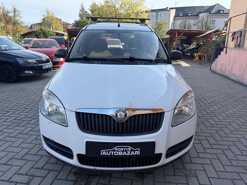 Škoda Roomster (2008) Praktik 1.2 HTP - bez koroze ! - fotka 5 z 9
