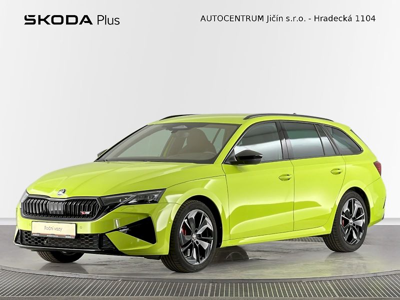 Škoda Octavia (2025) Combi DSG 2.0TSI 195kW RS - fotka 1 z 35