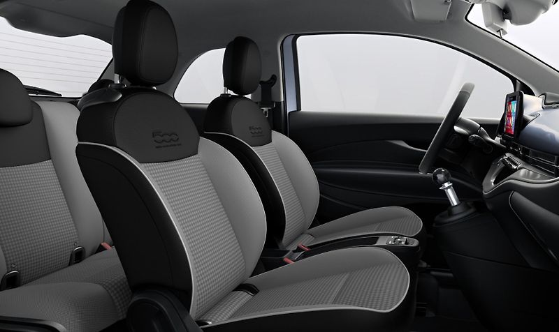 Fiat 500 (2026) Hybrid Torino 1.0 BSG 65k - fotka 5 z 5