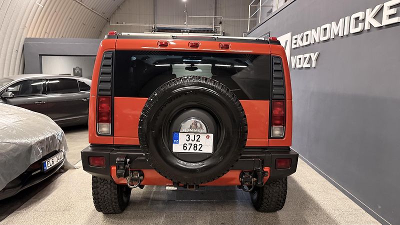 Hummer H2 (2007) 6.2 V8, ČR 2 MAJITEL ,E85 - fotka 17 z 52