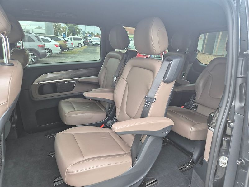 Mercedes-Benz Třídy V d Avantgarde L 4MATIC, CZ, taž - fotka 12 z 32
