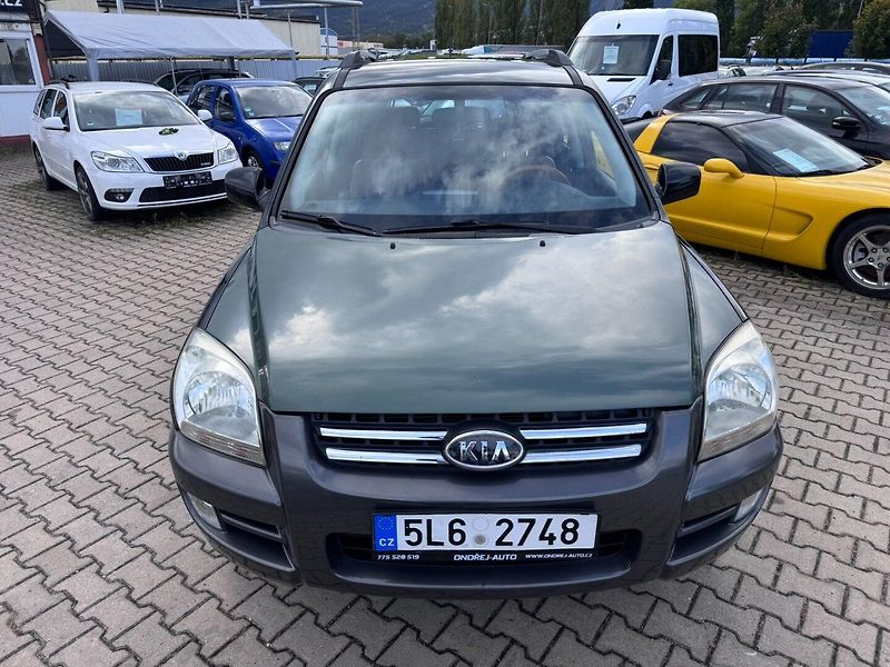 Kia Sportage (2004) 2,7i V6 129 KW AUTOMAT 4X4 - fotka 8 z 45