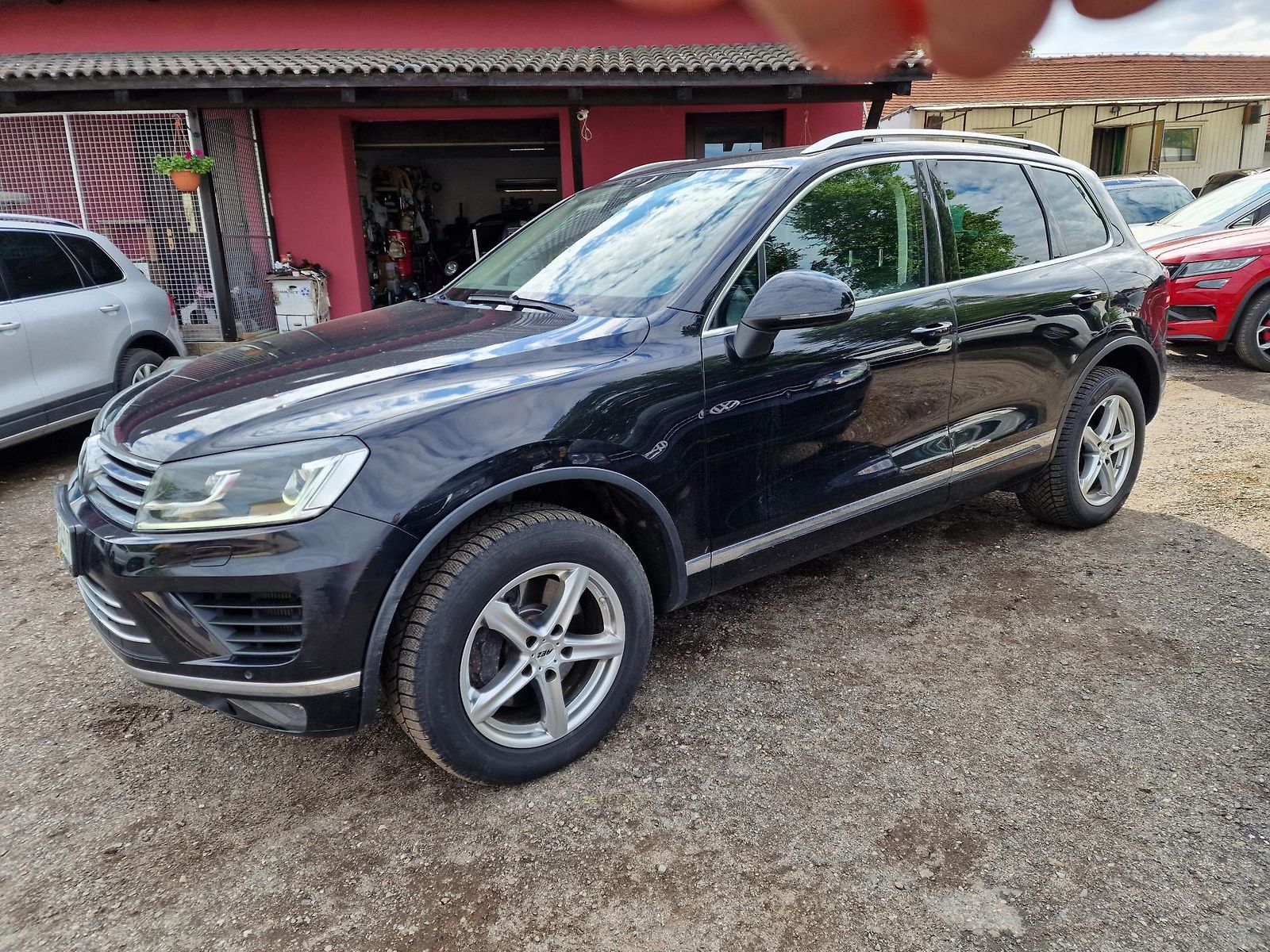 Volkswagen Touareg 4,2TDI V8 EXCLUSIVE