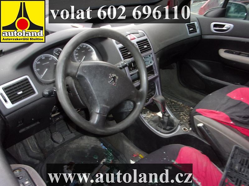 Peugeot 307 (2003) VOLAT 602 696 110 - fotka 4 z 9
