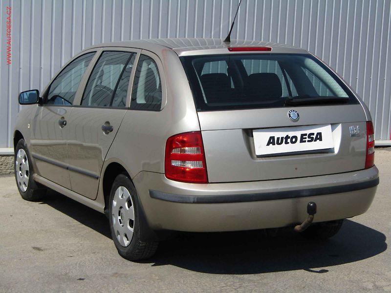 Škoda Fabia (2004) 1.2 HTP, ČR, TZ - fotka 6 z 13
